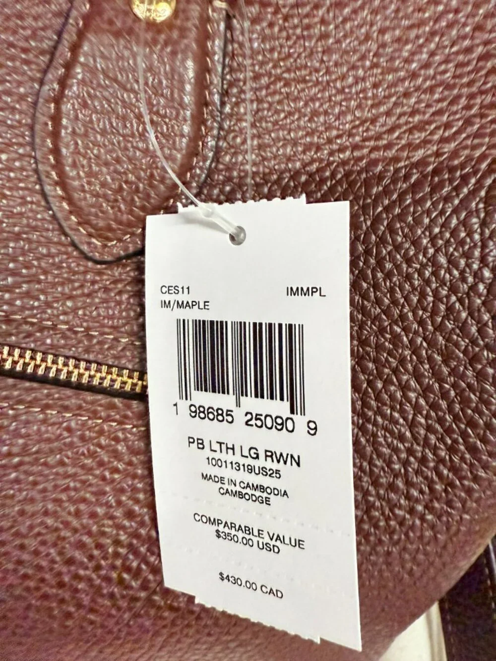 coach Rowan Large Satchel Bag ces11